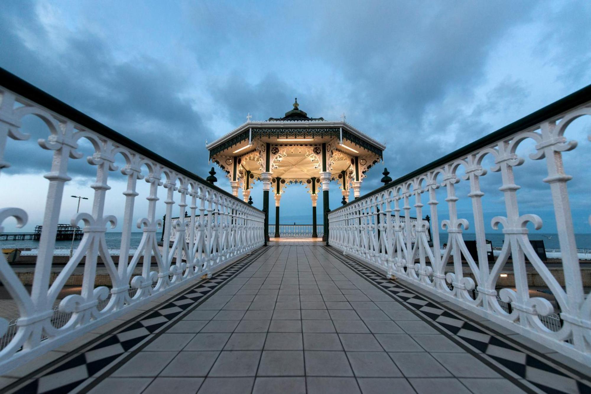 Sea View Maisonette By Myholidaylet Brighton Екстериор снимка
